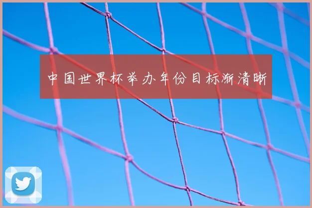 中国世界杯举办年份目标渐清晰