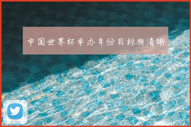 中国世界杯举办年份目标渐清晰